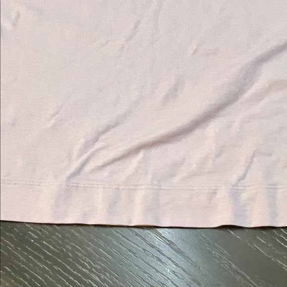 Lavender Long Sleeve Breathable Athletic Tee by ATHLETA Cotton Classic Tee - Picture 6 of 10